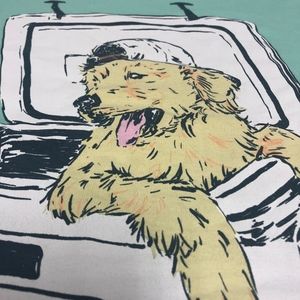 SL Preppy Short Sleeve T-Shirt Mint Size Medium